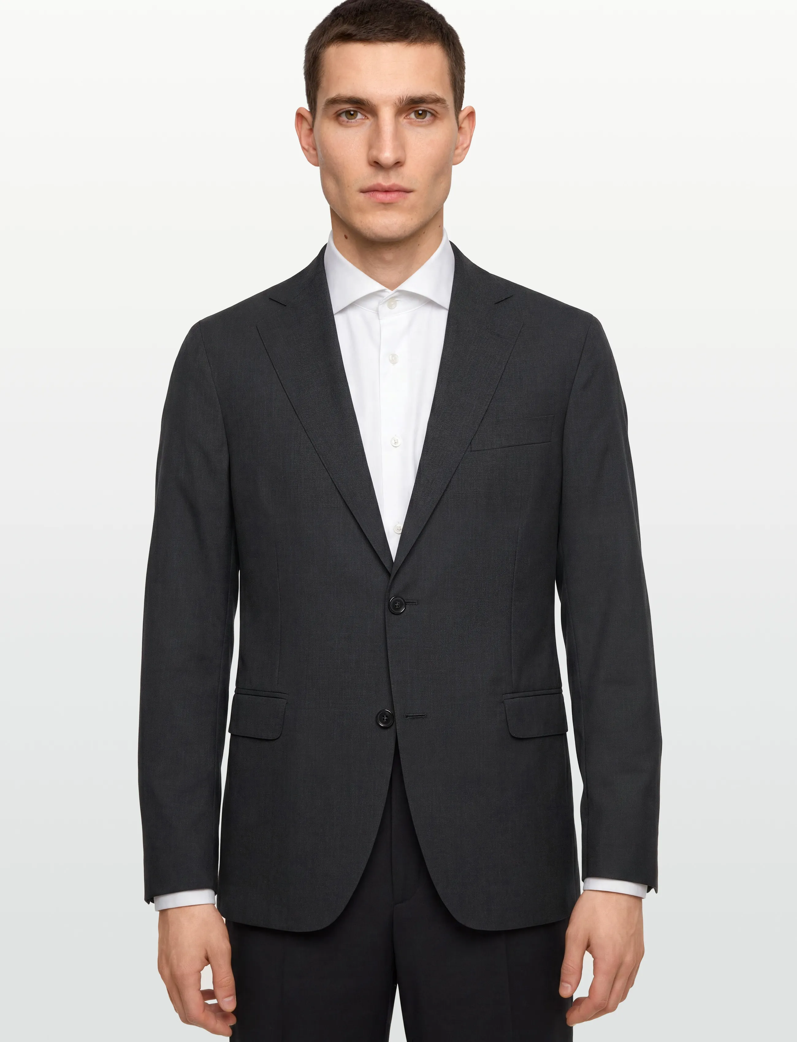 Oscar Jacobson - Ego Blazer - einreiher - dark grey - 3