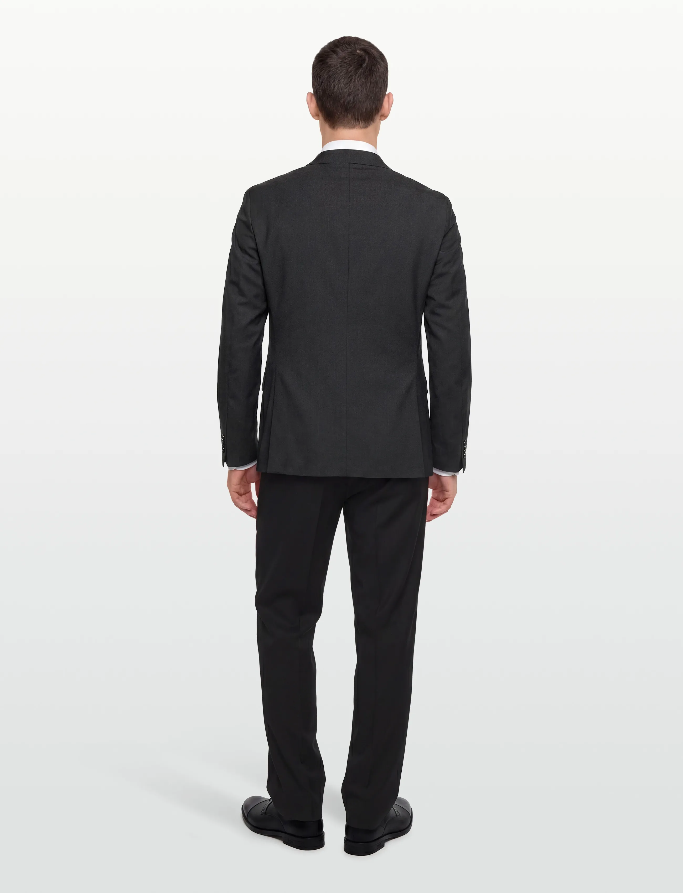 Oscar Jacobson - Ego Blazer - einreiher - dark grey - 4
