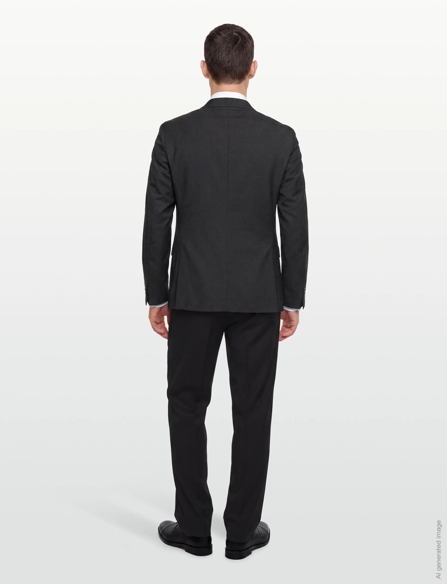 Oscar Jacobson - Ego Blazer - einreiher - dark grey - 4