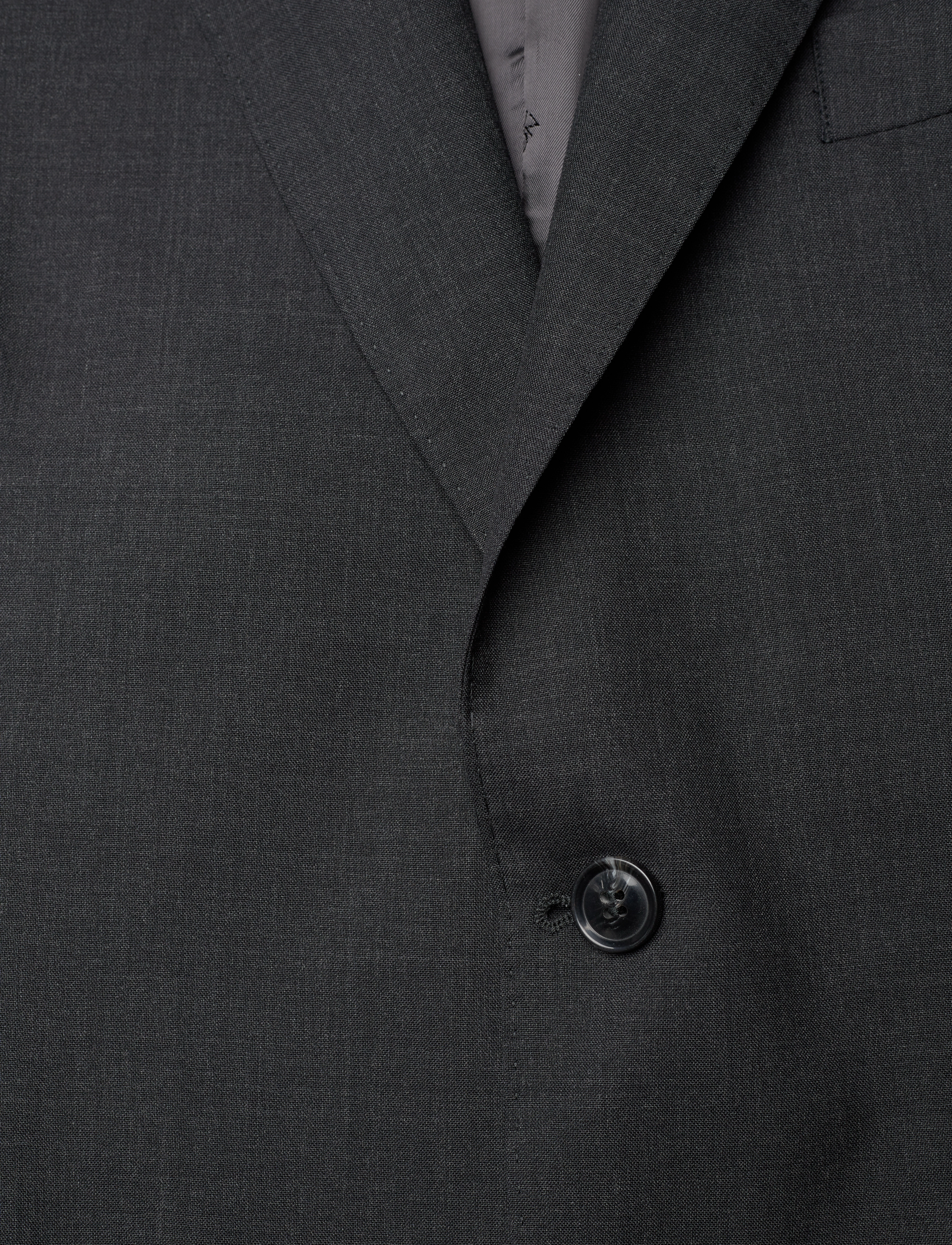 Oscar Jacobson - Ego Blazer - single breasted blazers - dark grey - 2