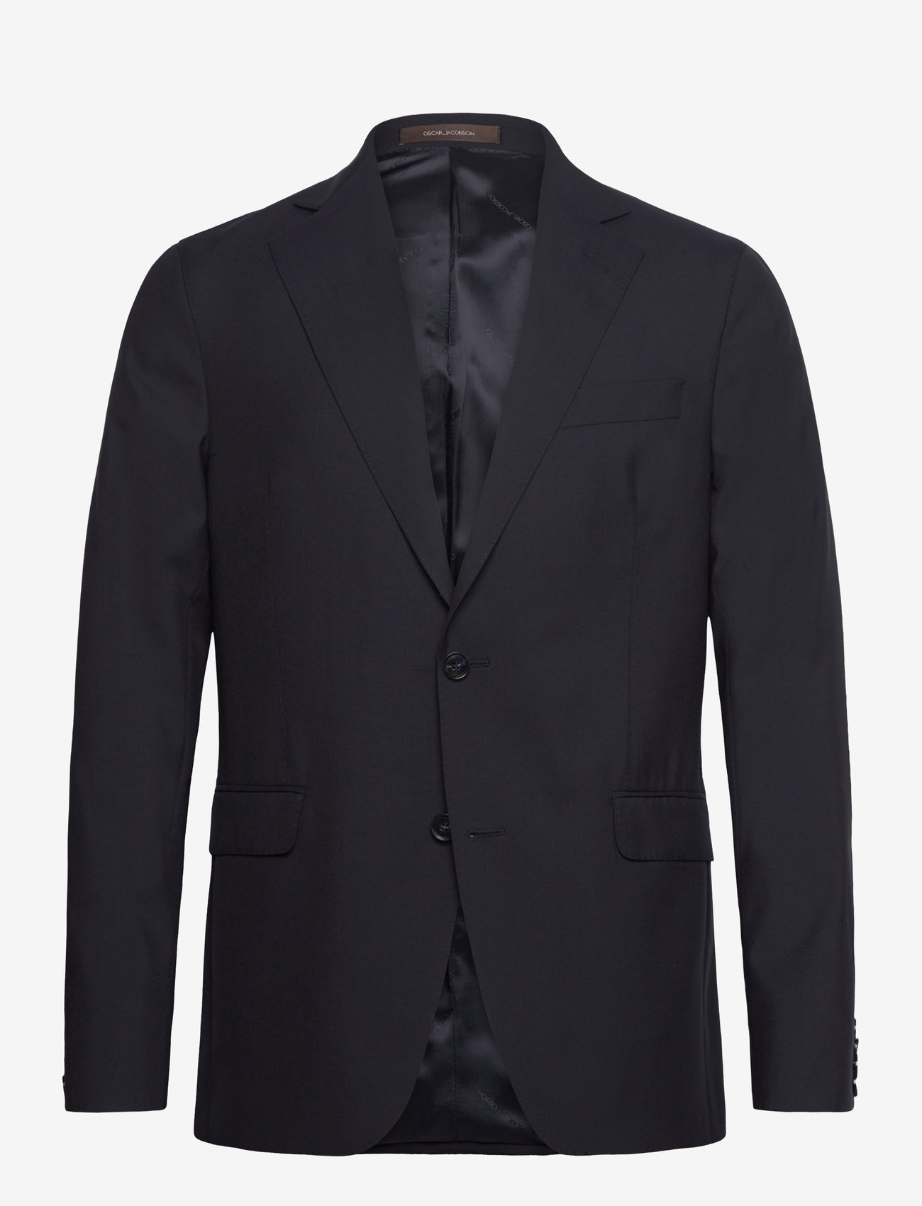 Oscar Jacobson - Ego Blazer - enkelknäppta kavajer - navy - 0