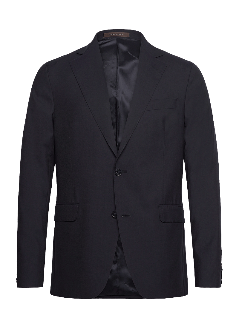 Oscar Jacobson - Ego Blazer - enkelknäppta kavajer - navy - 0