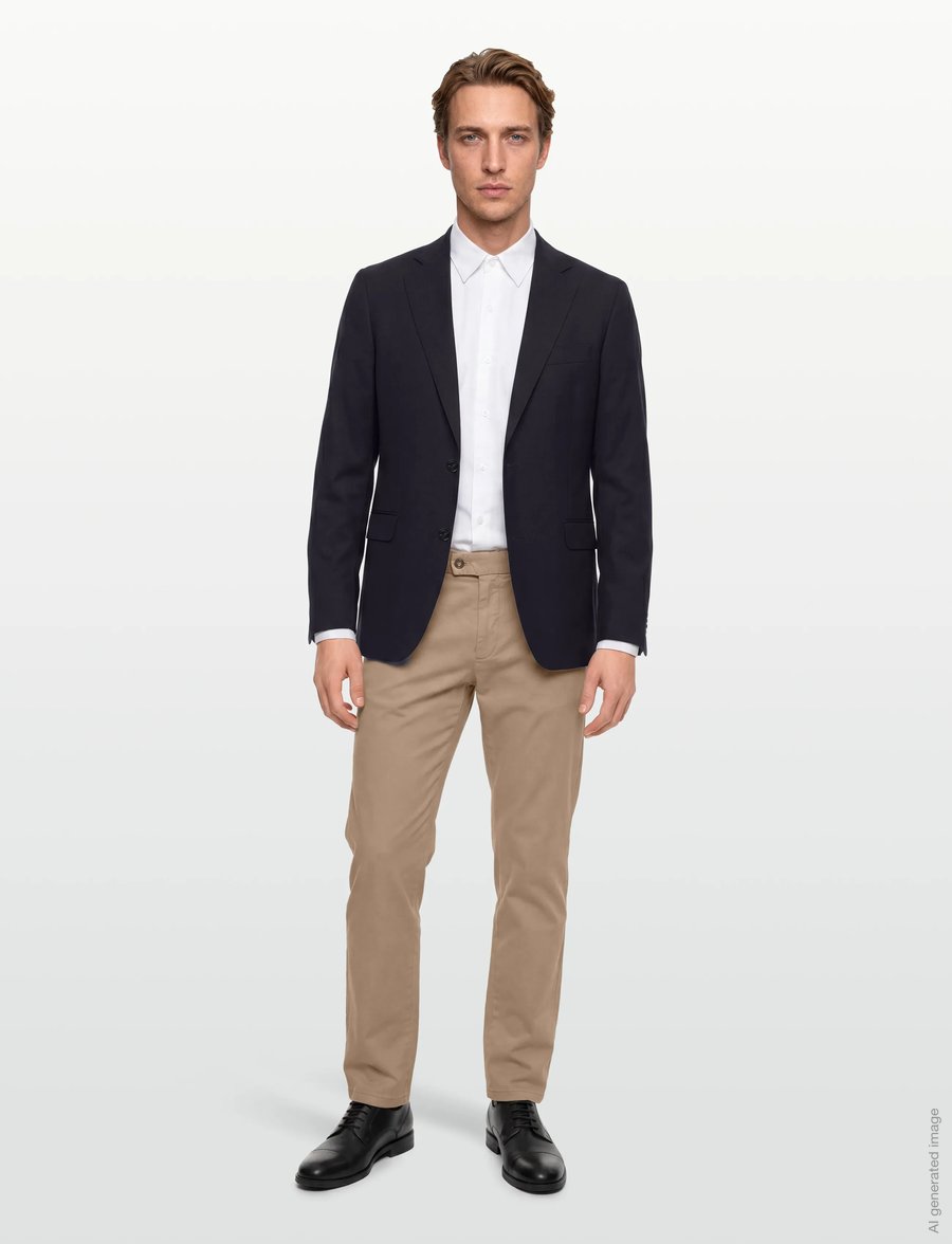 Oscar Jacobson - Ego Blazer - einreiher - navy - 0