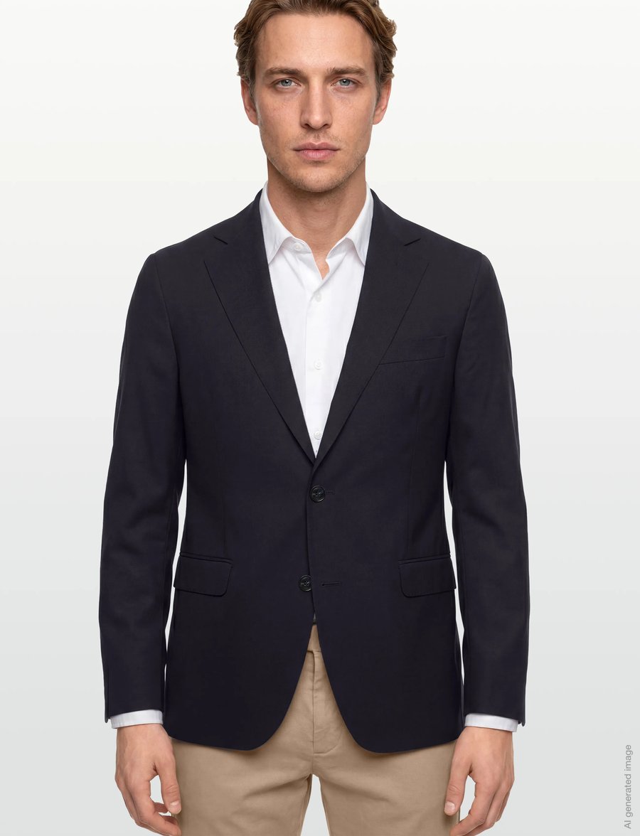 Oscar Jacobson - Ego Blazer - einreiher - navy - 3
