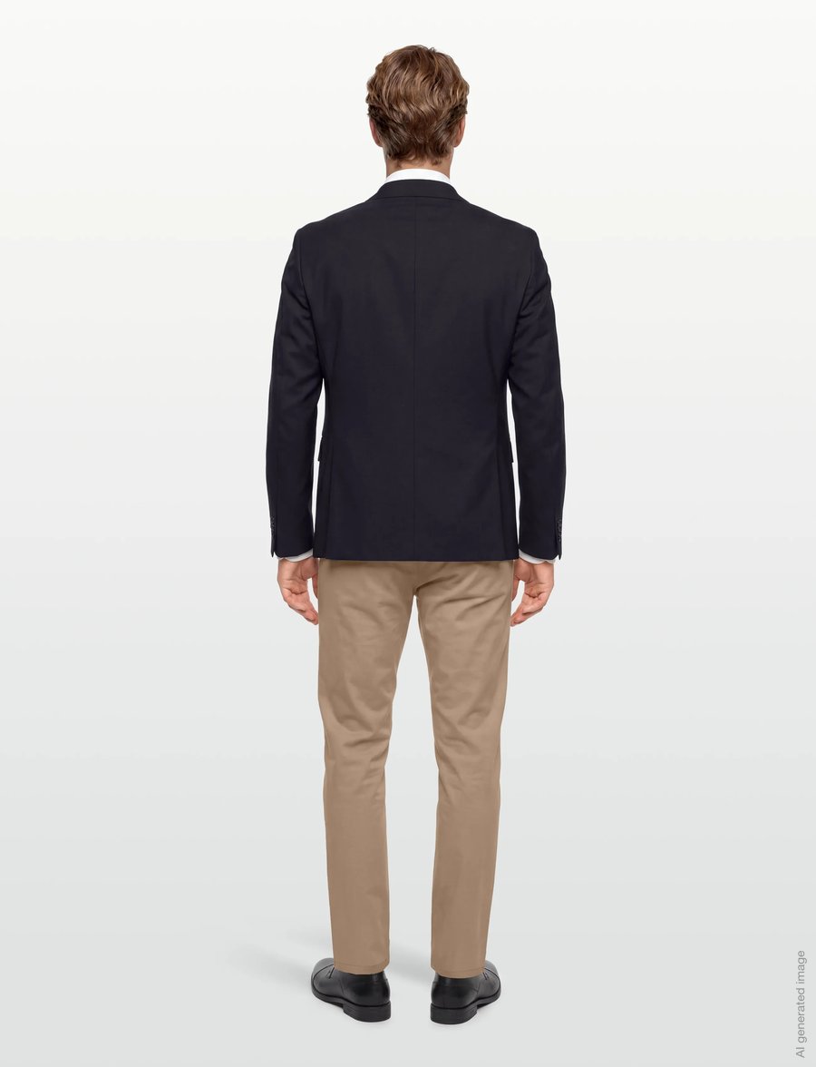 Oscar Jacobson - Ego Blazer - einreiher - navy - 4