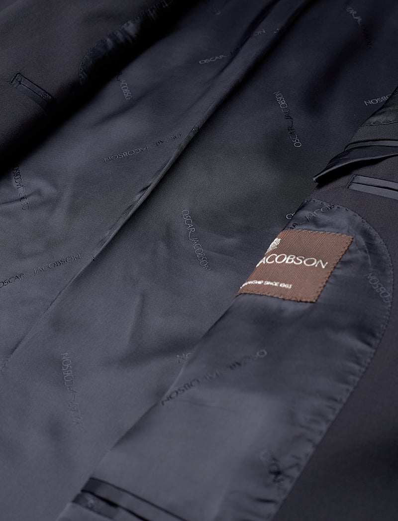 Oscar Jacobson - Ego Blazer - enkelknäppta kavajer - navy - 4