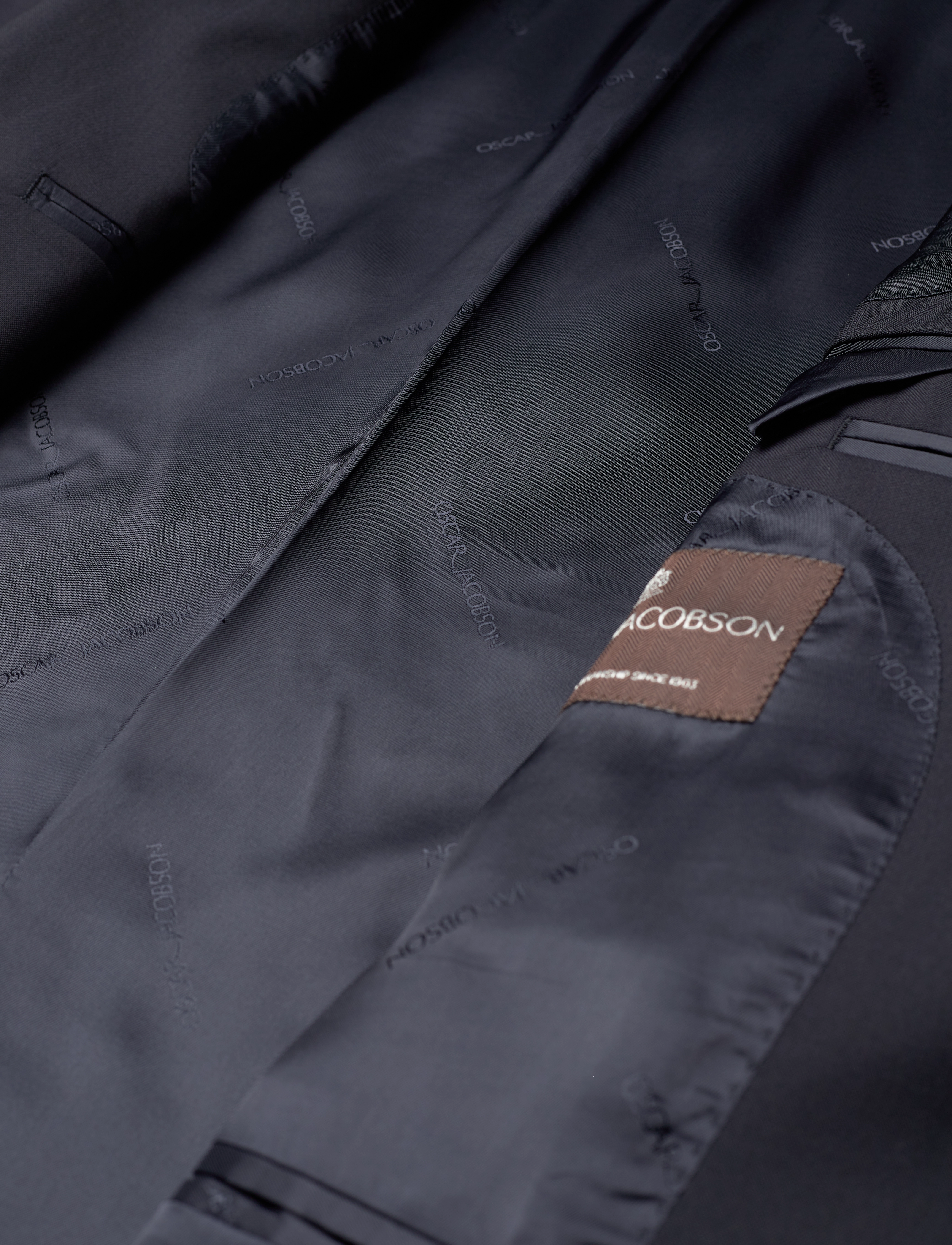 Oscar Jacobson - Ego Blazer - einreiher - navy - 4