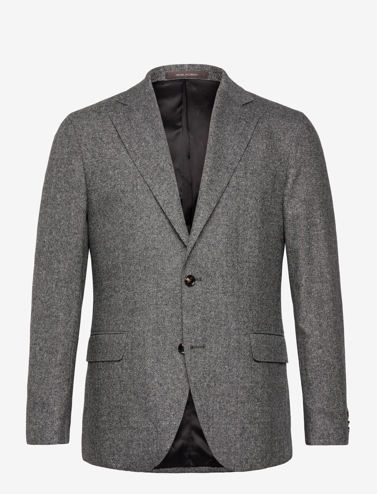 Oscar Jacobson - Fogerty Blazer - blazere - melange grey - 0