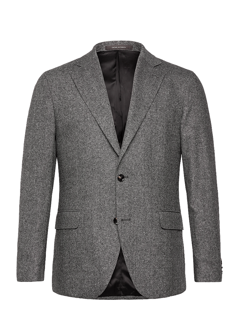 Oscar Jacobson - Fogerty Blazer - blazere - melange grey - 0
