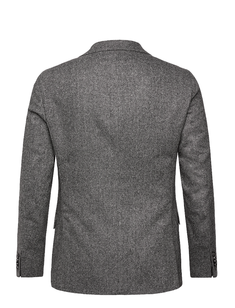 Oscar Jacobson - Fogerty Blazer - blazere - melange grey - 1