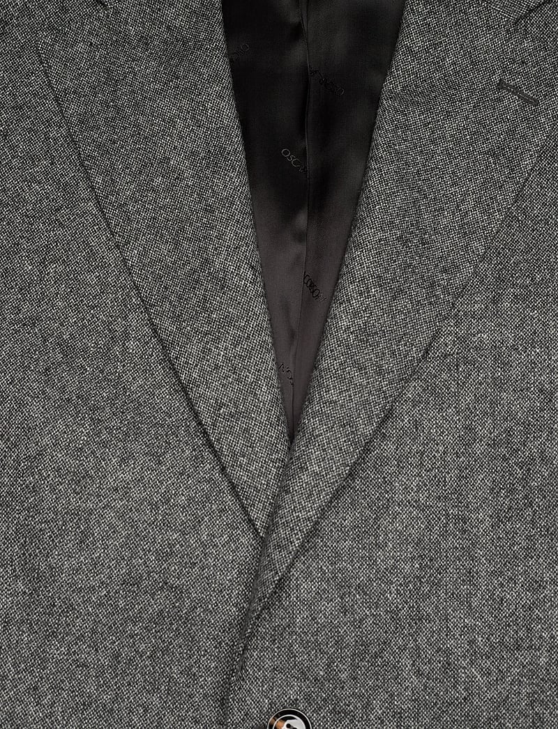 Oscar Jacobson - Fogerty Blazer - blazere - melange grey - 2