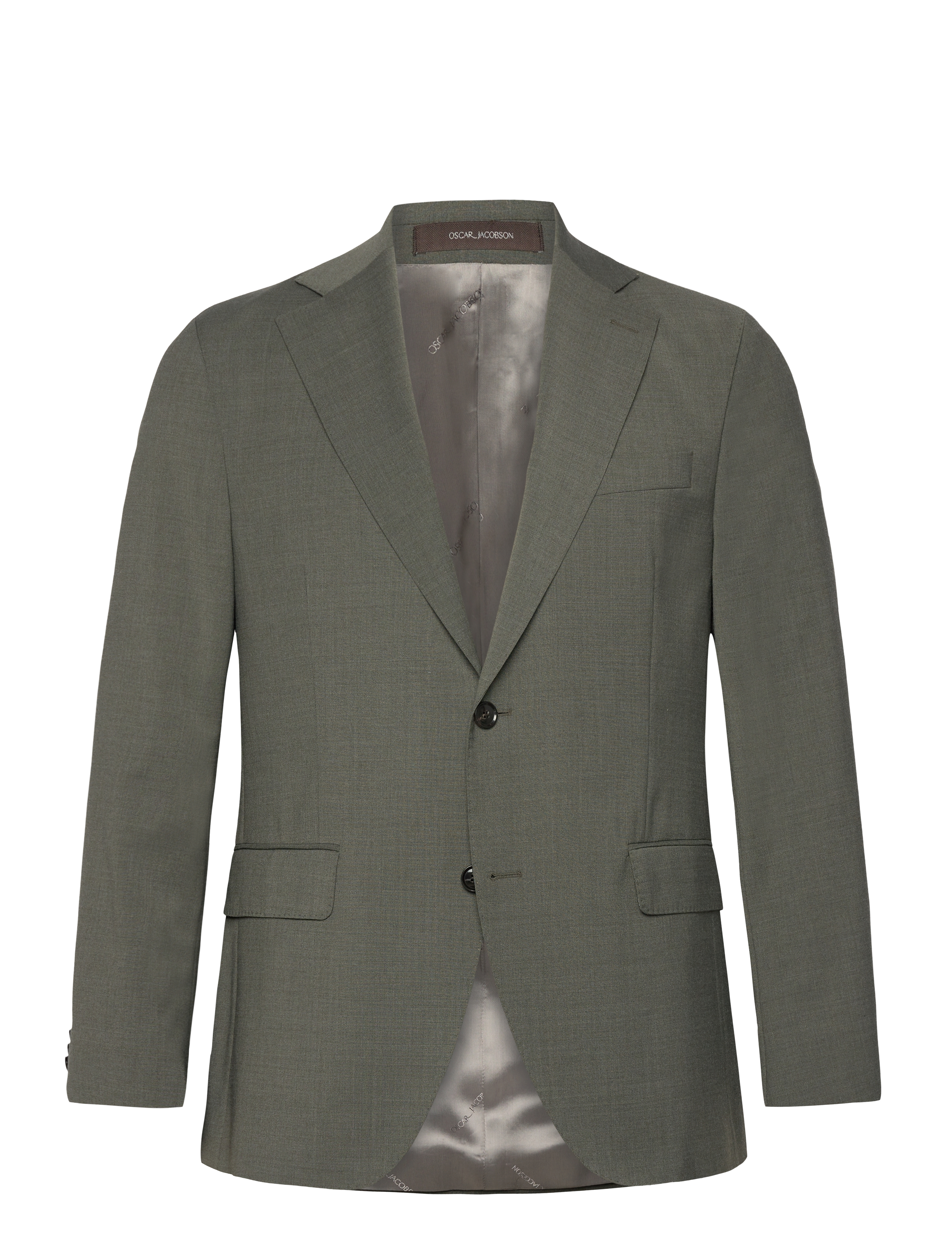 Oscar Jacobson Fogerty Blazer - Kläder - GREEN SWING / green