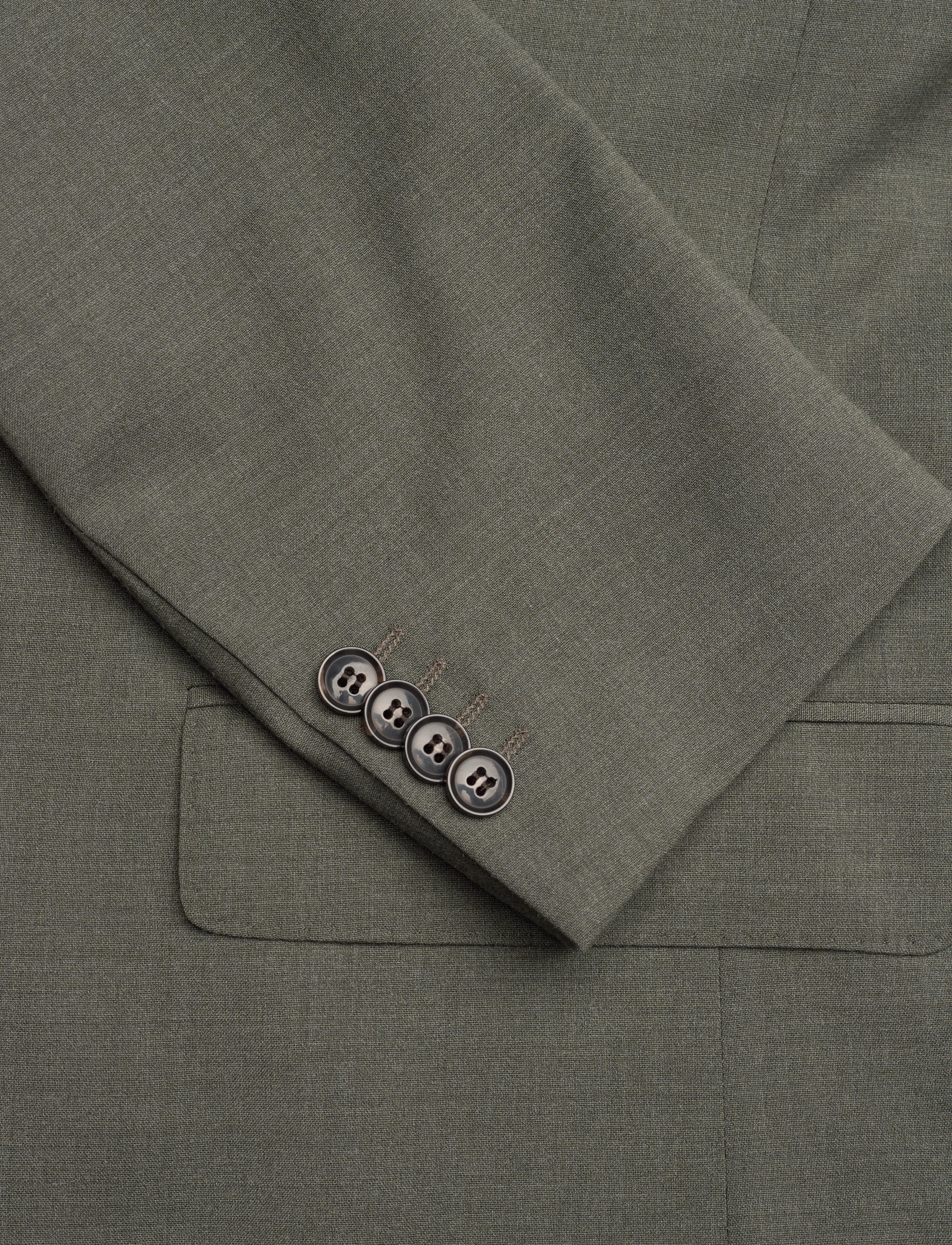 Oscar Jacobson - Fogerty Blazer - green swing - 3