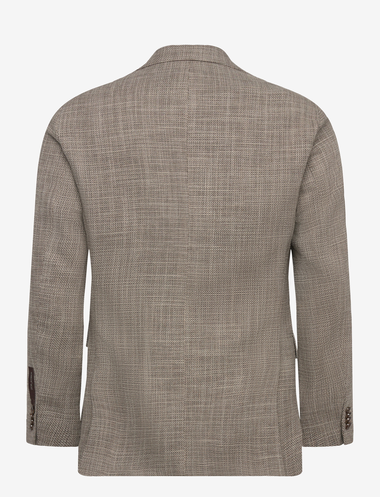 Oscar Jacobson - Fogerty Blazer - Ühe rinnatisega pintsakud - pebble beige - 1