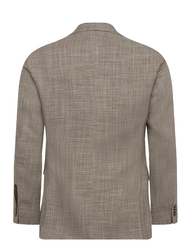 Oscar Jacobson - Fogerty Blazer - yksiriviset bleiserit - pebble beige - 1