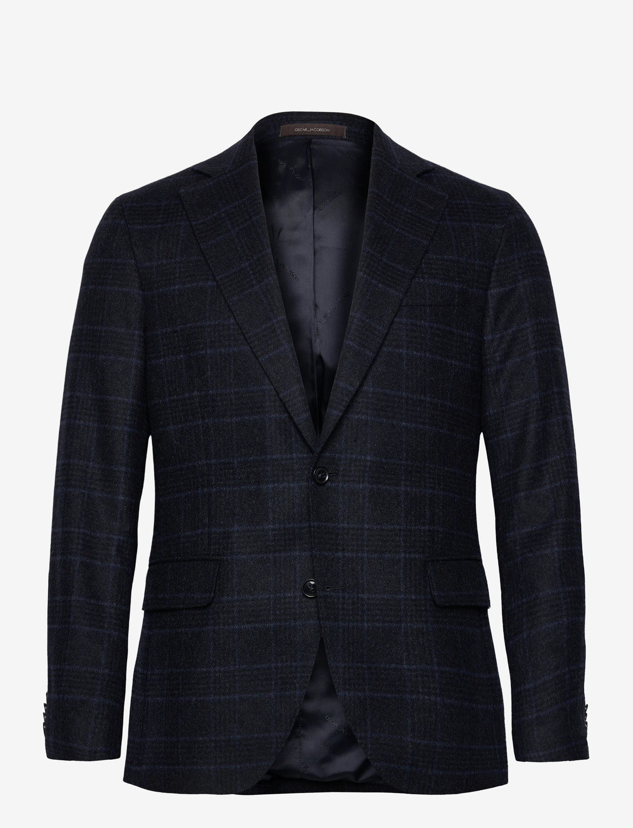 Oscar Jacobson - Fogerty Blazer - navy - 0