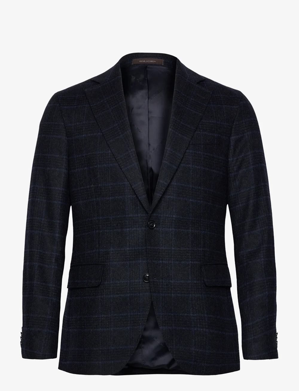 Oscar Jacobson - Fogerty Blazer - enkeltradede blazere - navy - 0