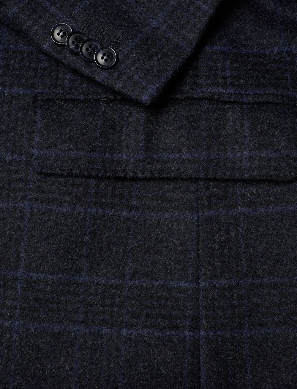 Oscar Jacobson - Fogerty Blazer - enkeltradede blazere - navy - 3