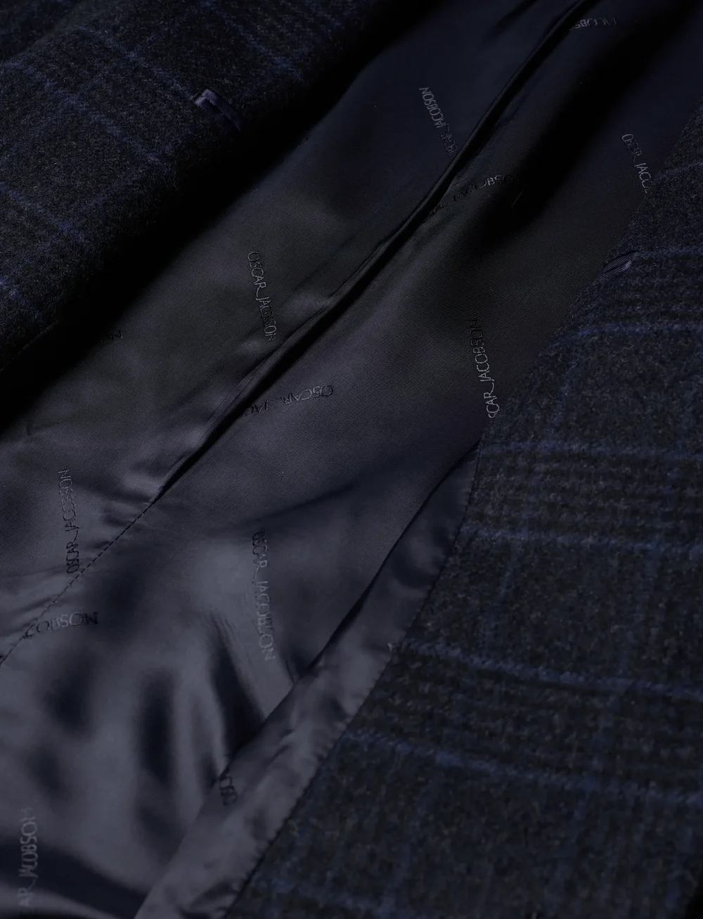 Oscar Jacobson - Fogerty Blazer - enkeltradede blazere - navy - 4