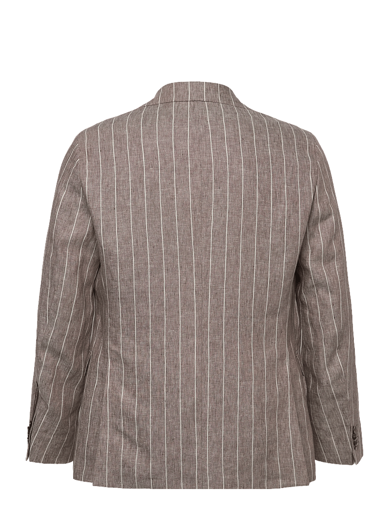 Oscar Jacobson - Fogerty Blazer - Ühe rinnatisega pintsakud - brindle beige - 1