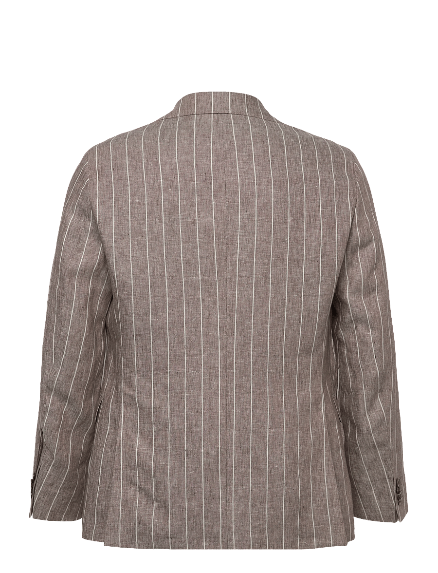 Oscar Jacobson - Fogerty Blazer - Ühe rinnatisega pintsakud - brindle beige - 1