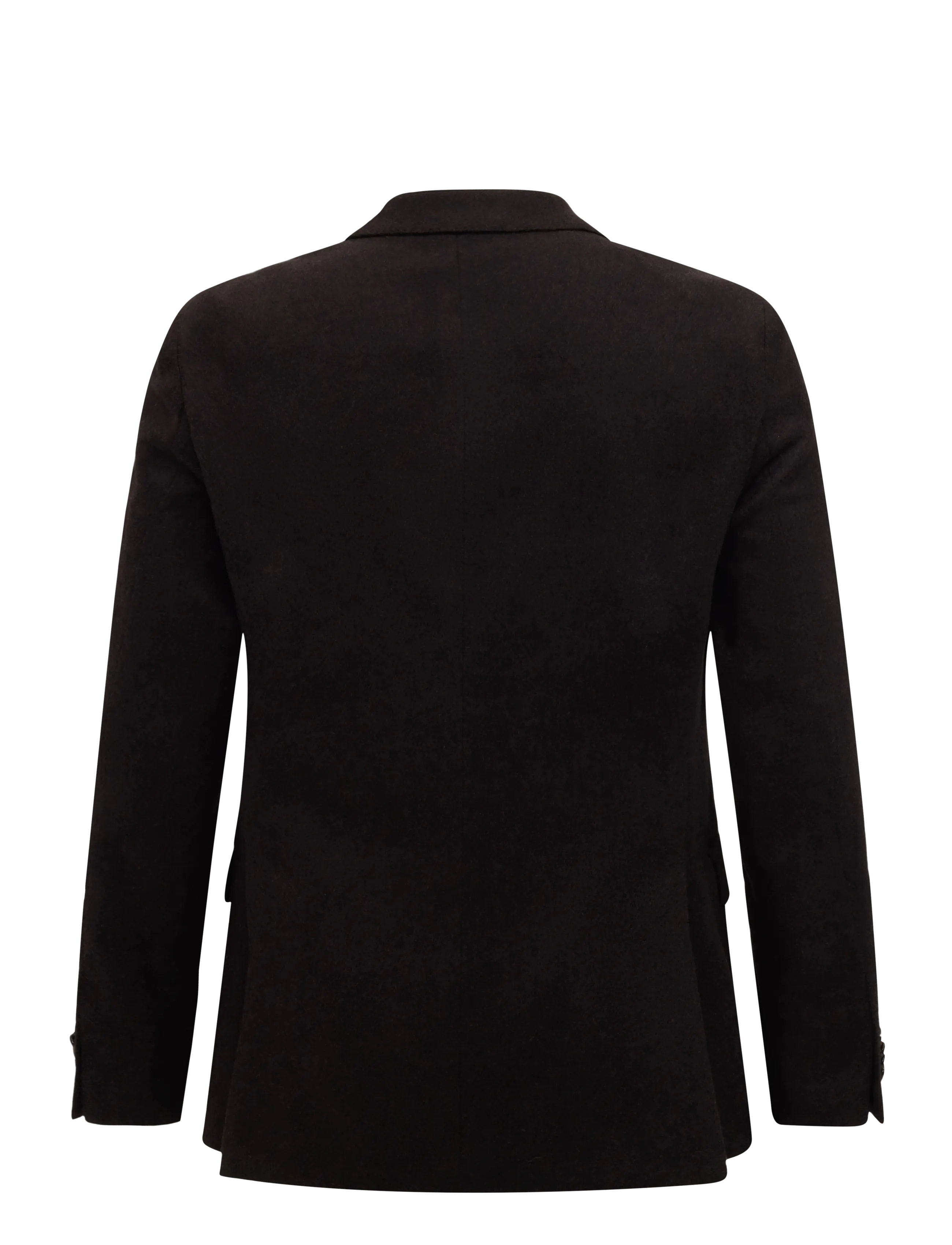 Oscar Jacobson - Fogerty Blazer - enkelknäppta kavajer - dark brown - 1