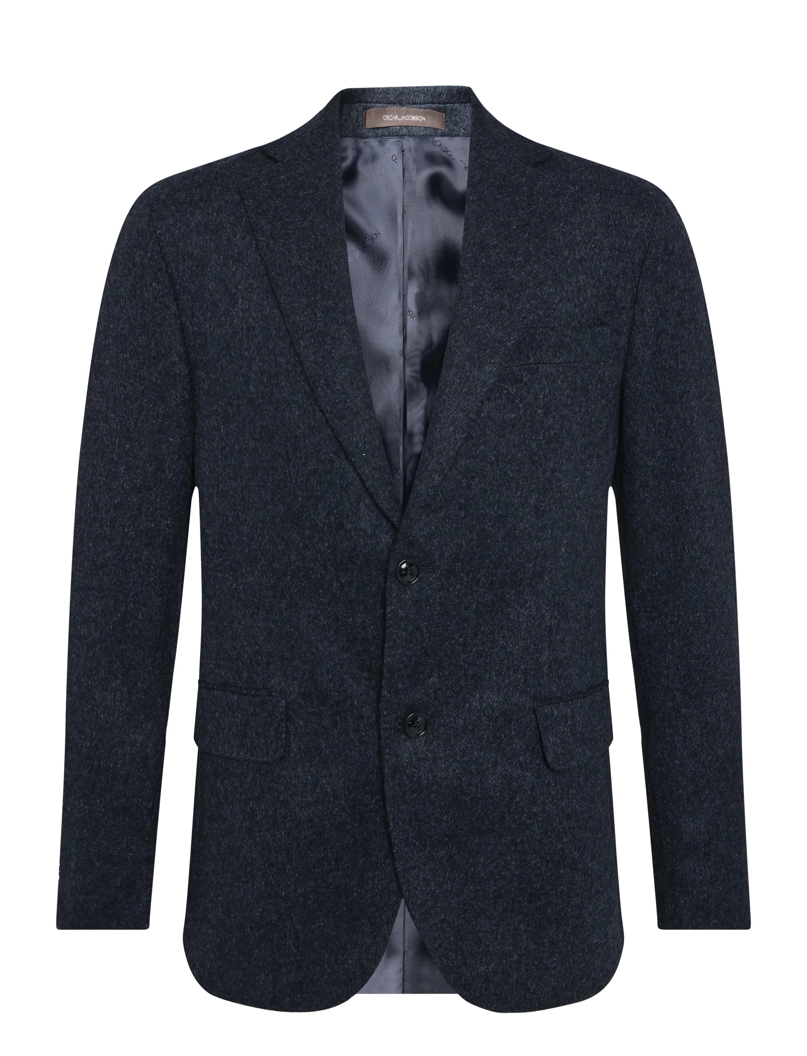 Oscar Jacobson Fogerty Blazer - Kostymer & Kavajer - MATTY BLUE / navy