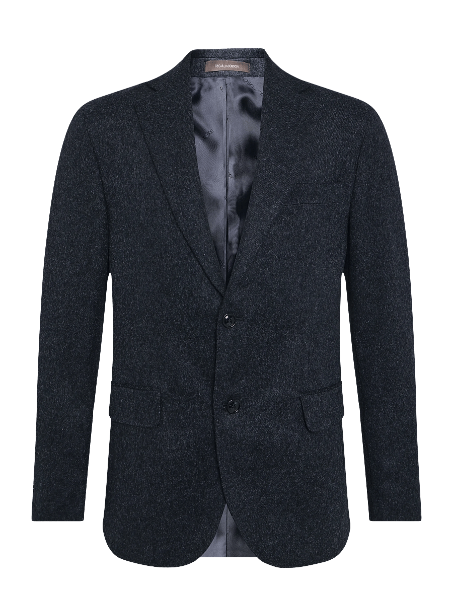 Oscar Jacobson - Fogerty Blazer - Üherealised pintsakud - matty blue - 0