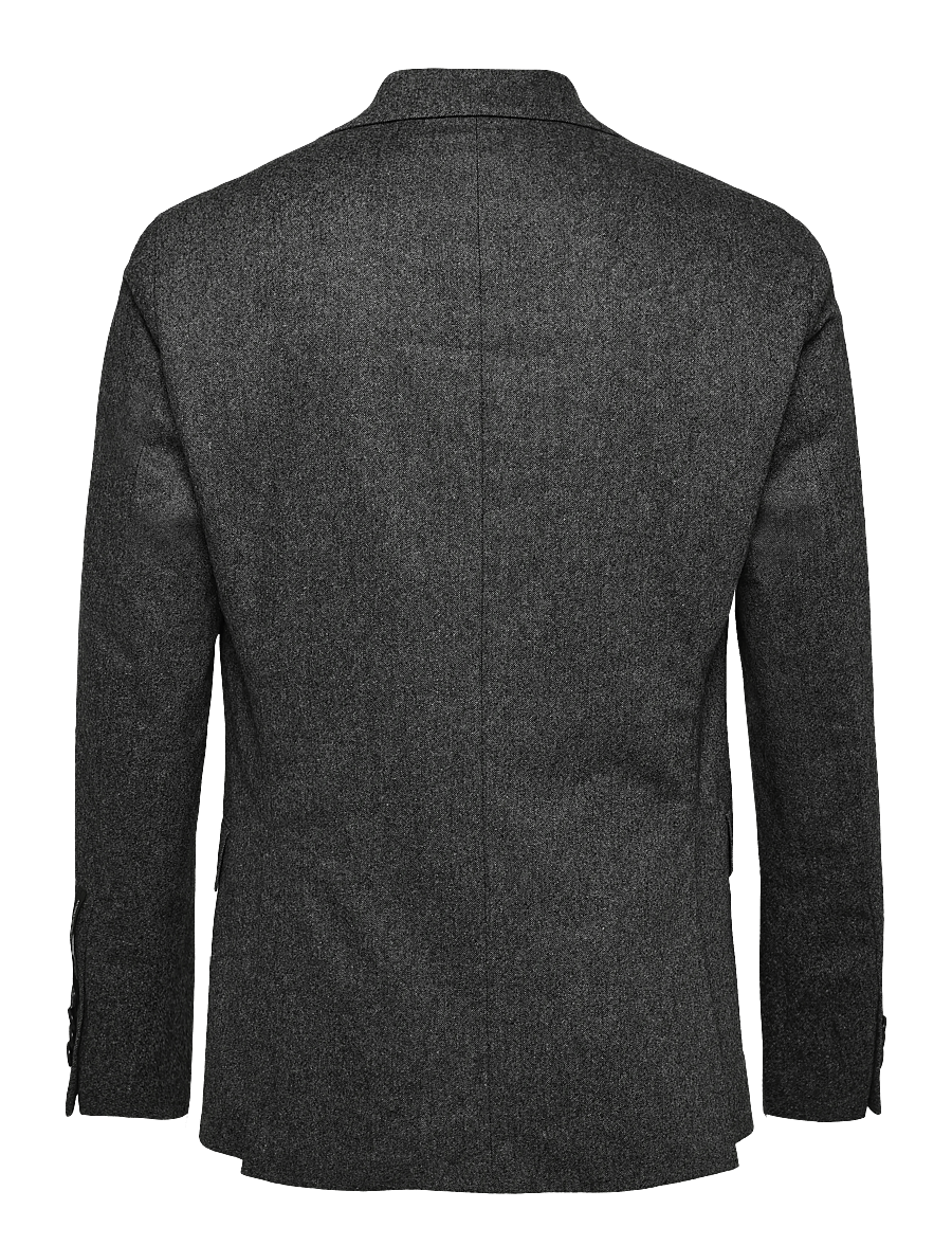 Oscar Jacobson - Fogerty Blazer - enkeltradede blazere - barb grey - 1