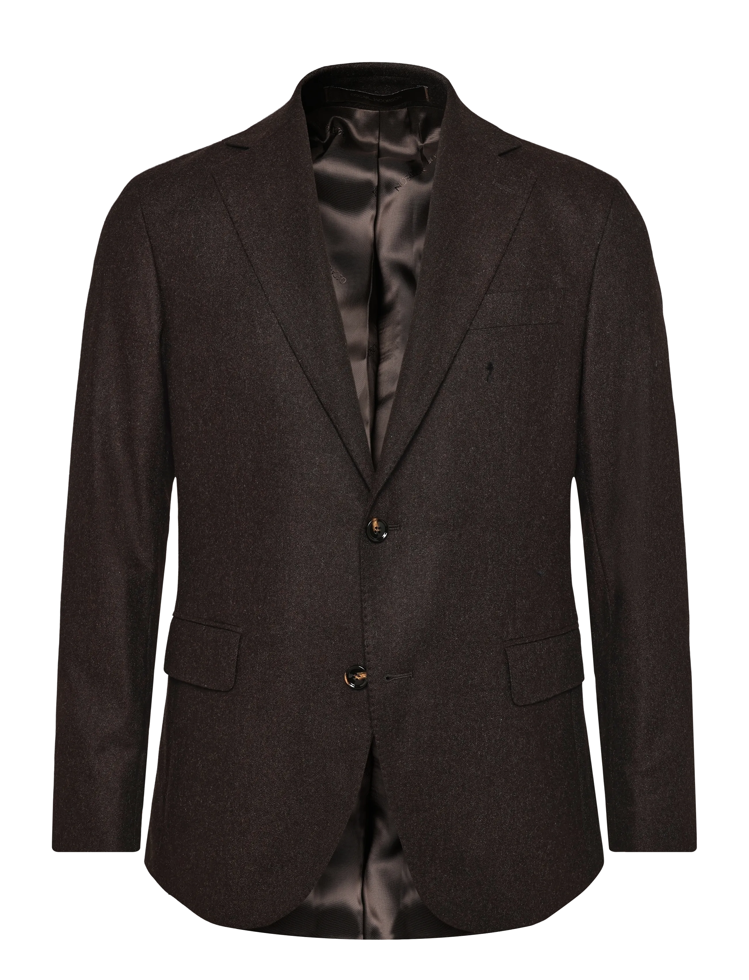 Oscar Jacobson Fogerty Blazer - Nach Anlass kaufen - DARK BROWN / brown