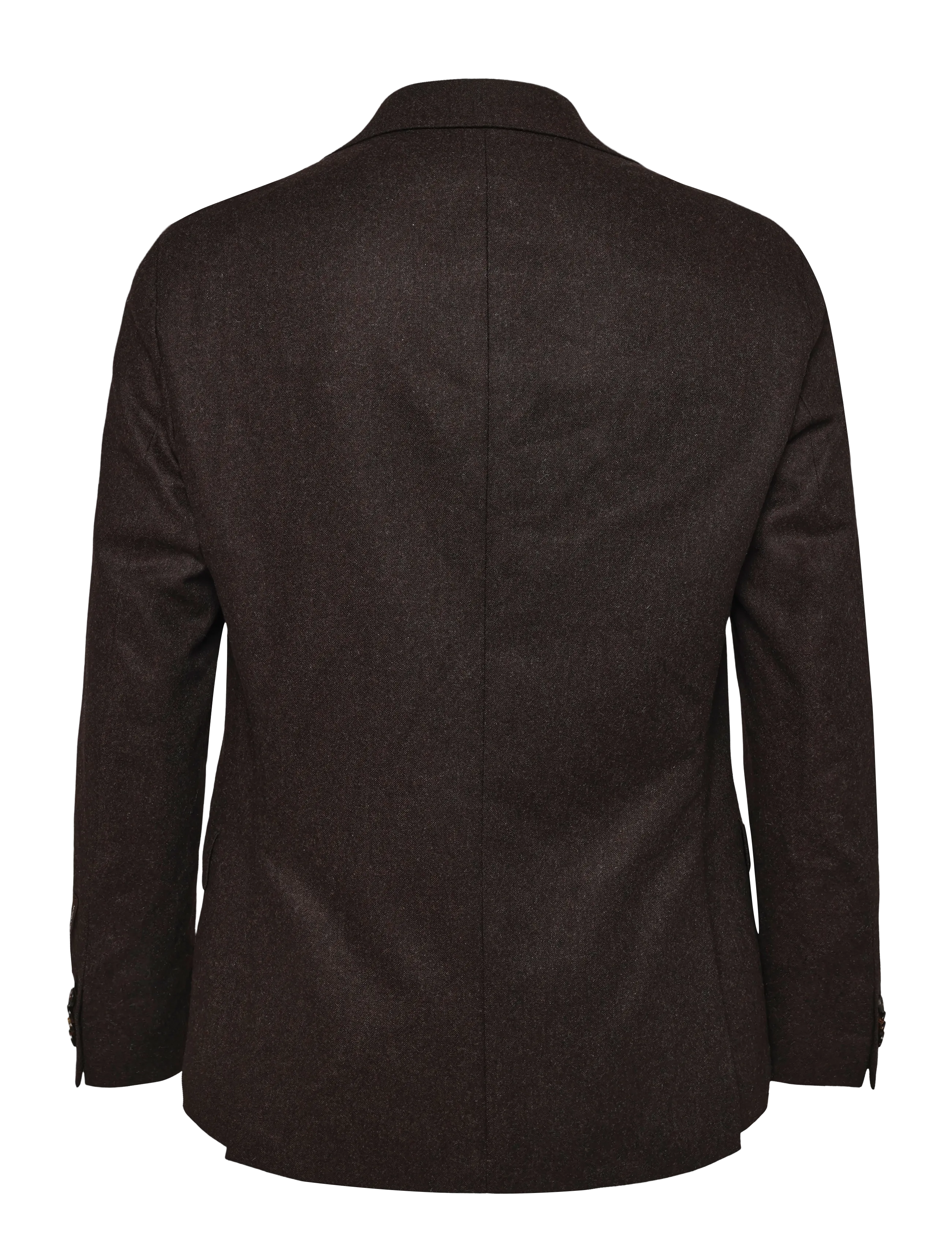 Oscar Jacobson - Fogerty Blazer - einreiher - dark brown - 1