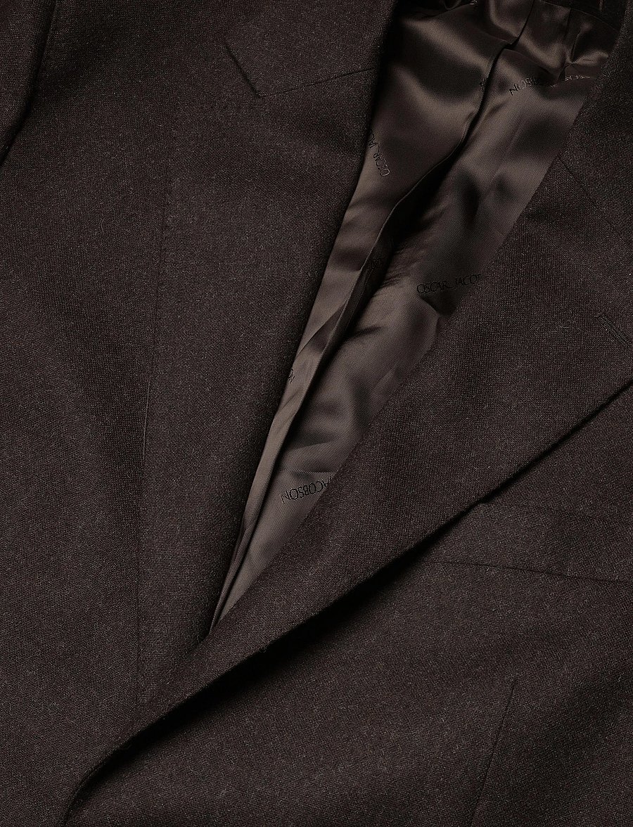 Oscar Jacobson - Fogerty Blazer - einreiher - dark brown - 2