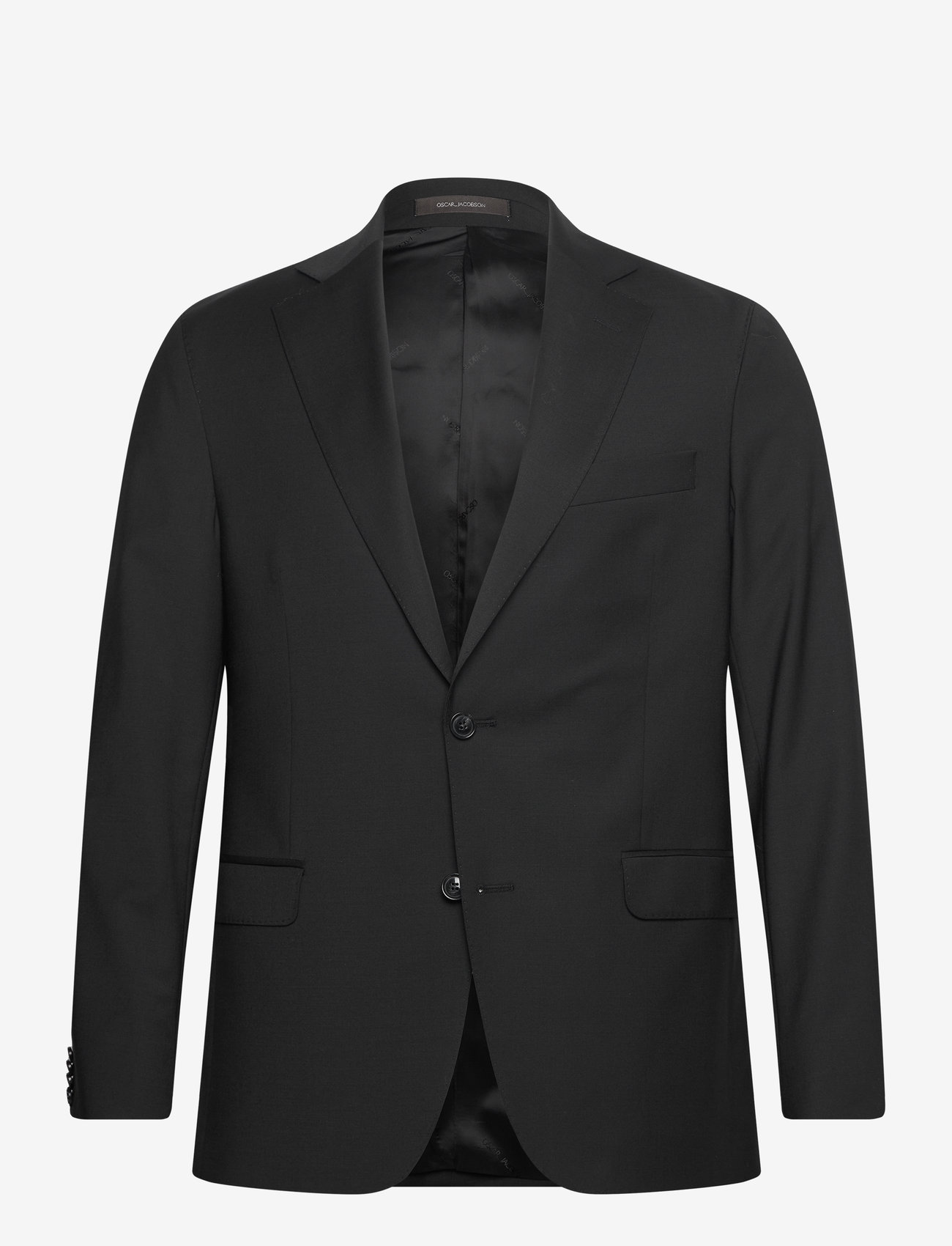 Oscar Jacobson - Fogerty Blazer - enkeltradede blazere - black - 0
