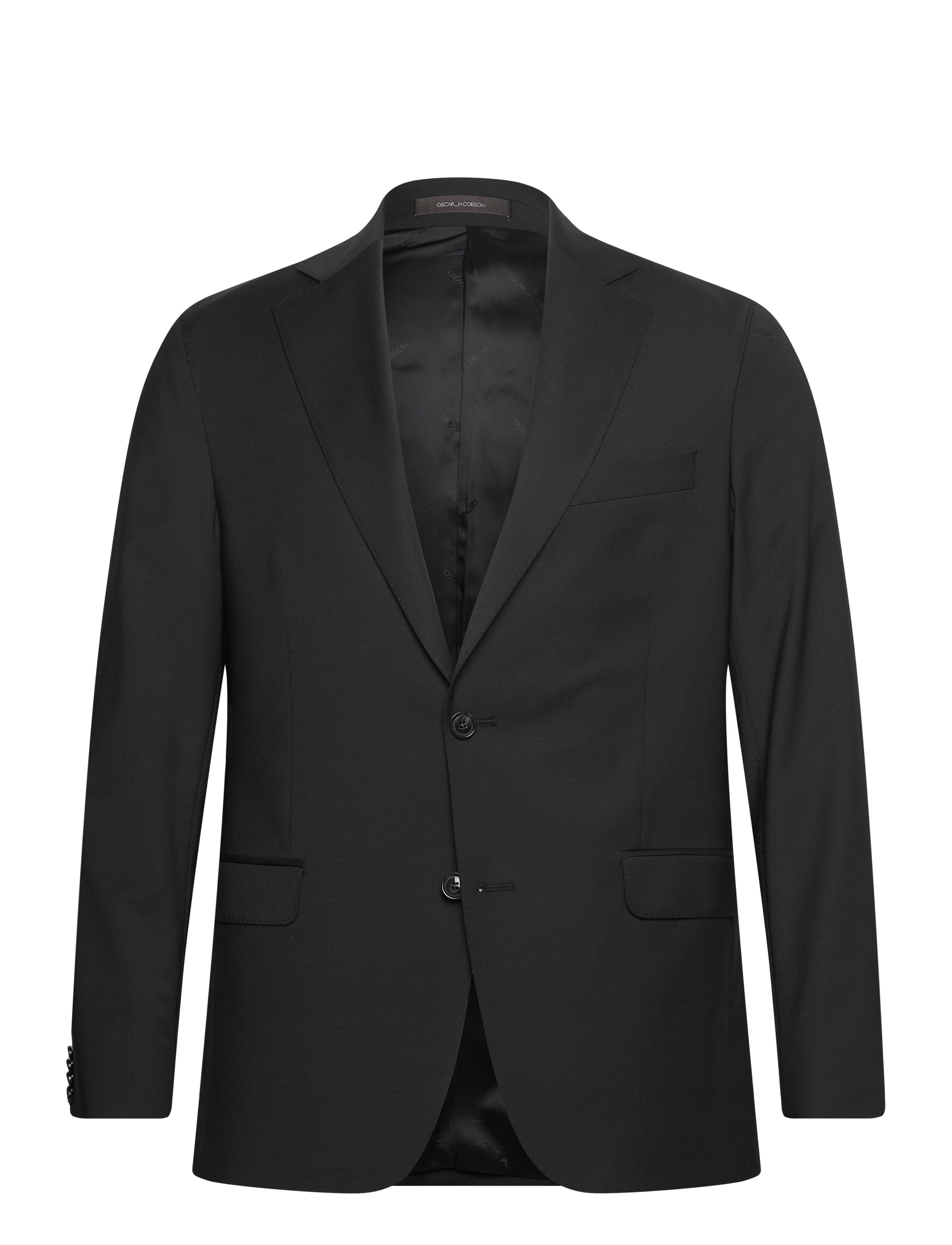 Oscar Jacobson Fogerty Blazer - Oscar Jacobson - BLACK / black