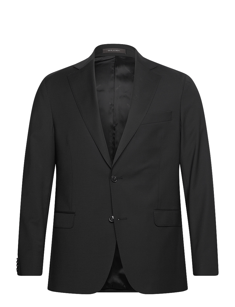 Oscar Jacobson - Fogerty Blazer - yksiriviset bleiserit - black - 1
