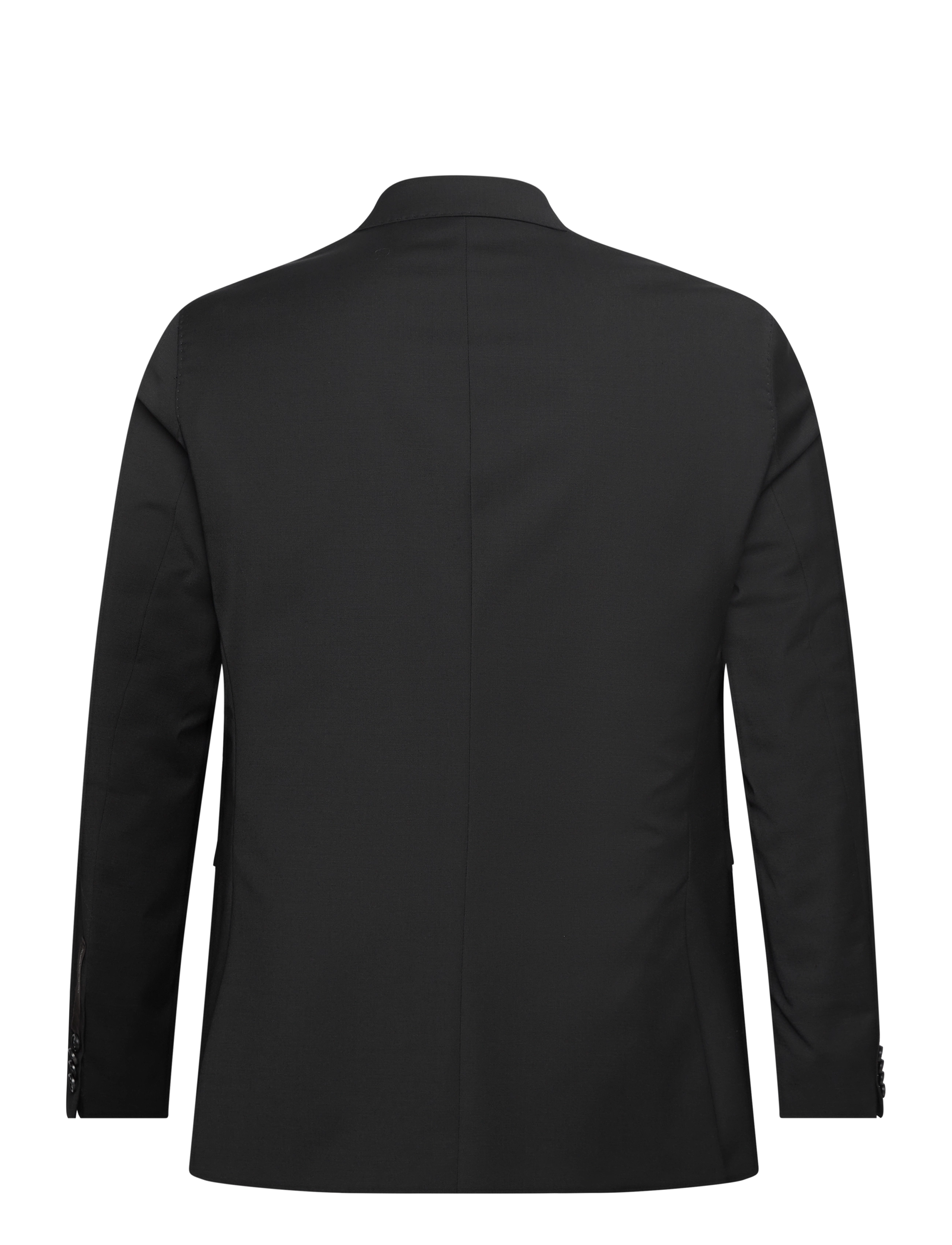 Oscar Jacobson - Fogerty Blazer - single breasted blazers - black - 1