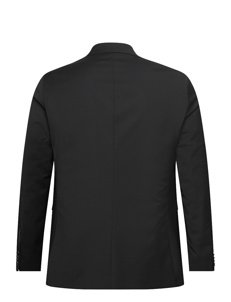 Oscar Jacobson - Fogerty Blazer - yksiriviset bleiserit - black - 2