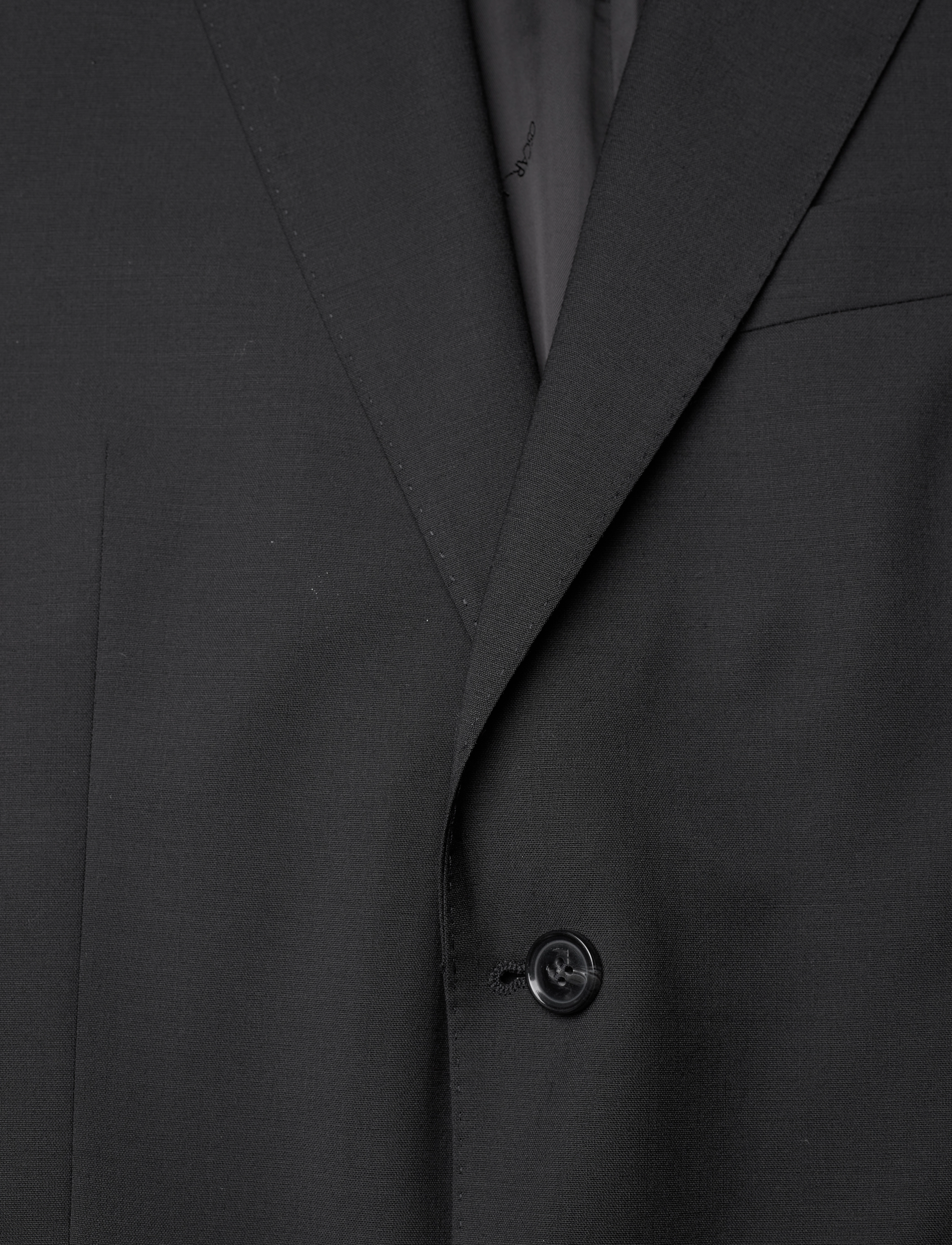 Oscar Jacobson - Fogerty Blazer - single breasted blazers - black - 2