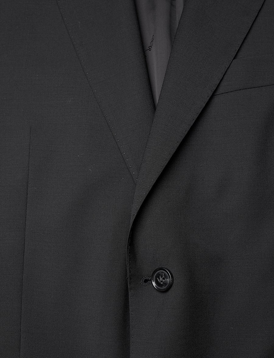 Oscar Jacobson - Fogerty Blazer - yksiriviset bleiserit - black - 5