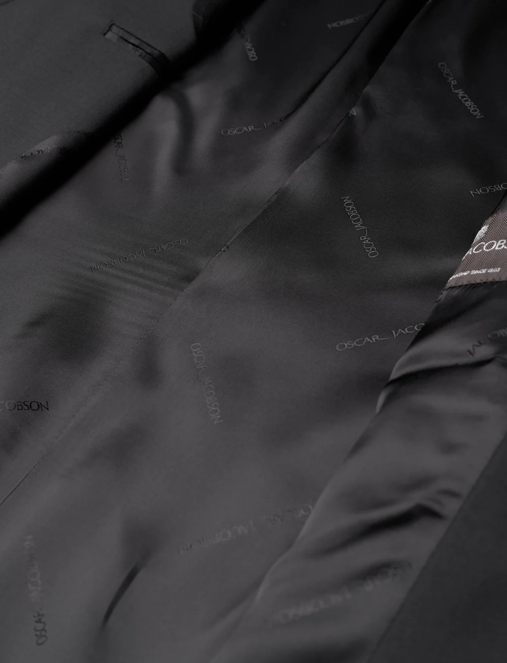 Oscar Jacobson - Fogerty Blazer - basic skjortor - black - 4