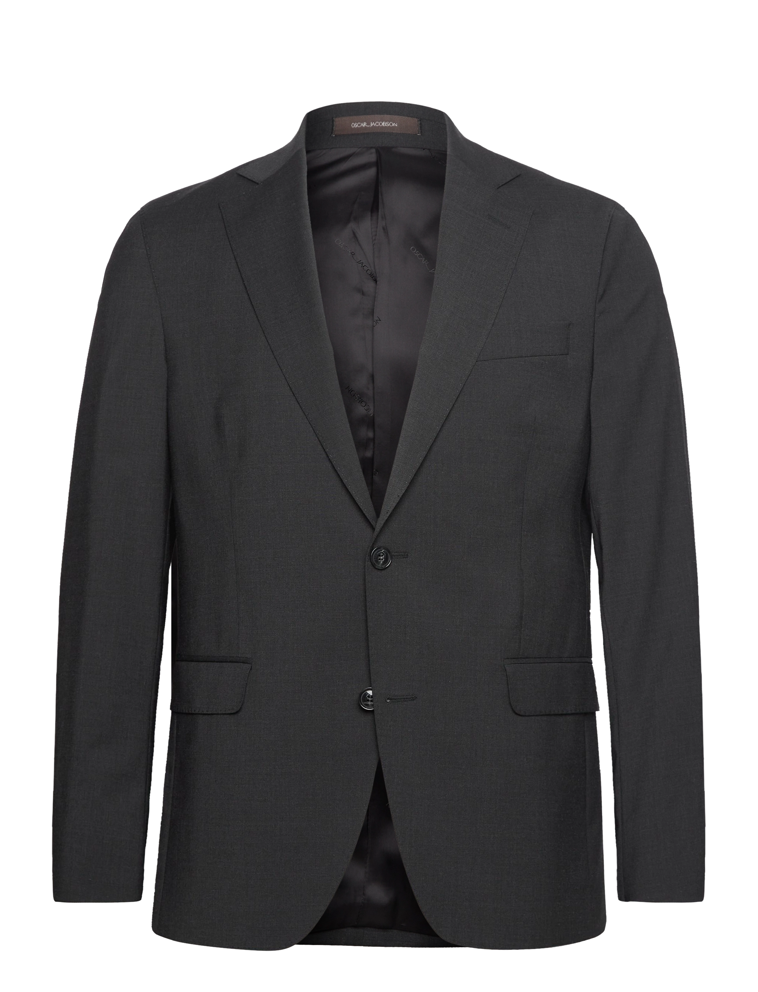 Oscar Jacobson Fogerty Blazer - Oscar Jacobson - DARK GREY / grey
