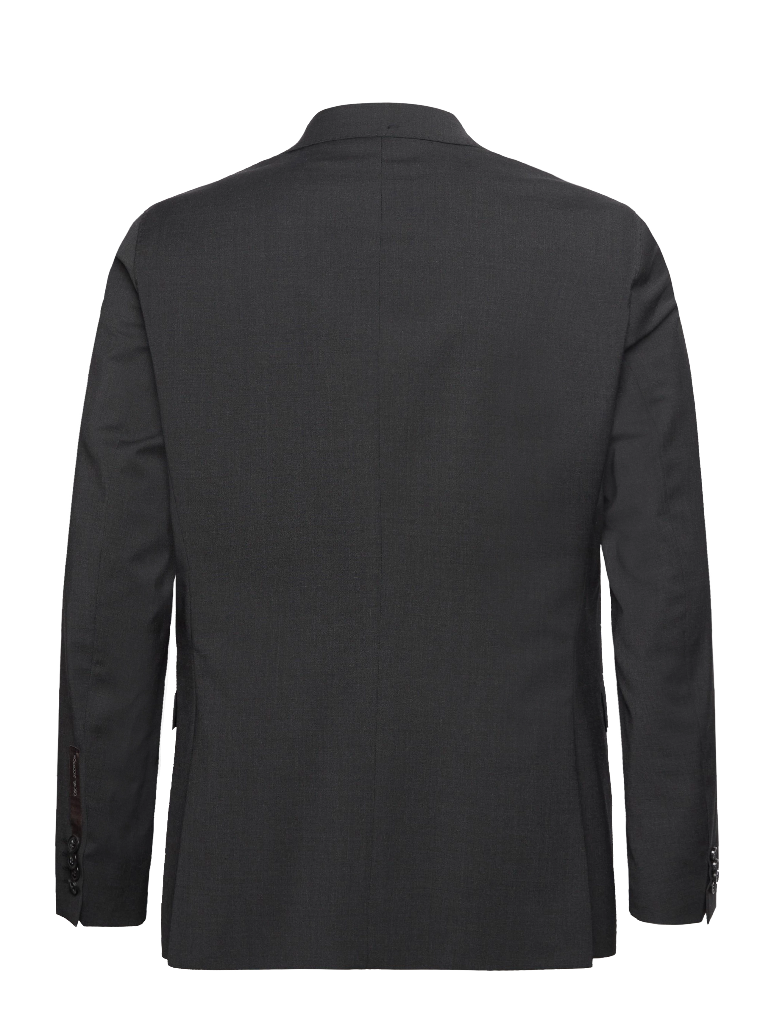 Oscar Jacobson - Fogerty Blazer - Ühe rinnatisega pintsakud - dark grey - 1