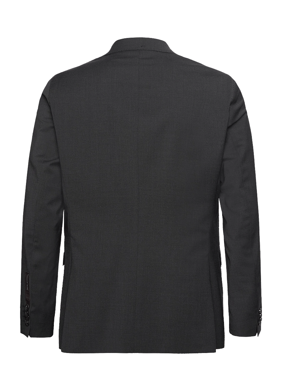 Oscar Jacobson - Fogerty Blazer - enkelknäppta kavajer - dark grey - 2