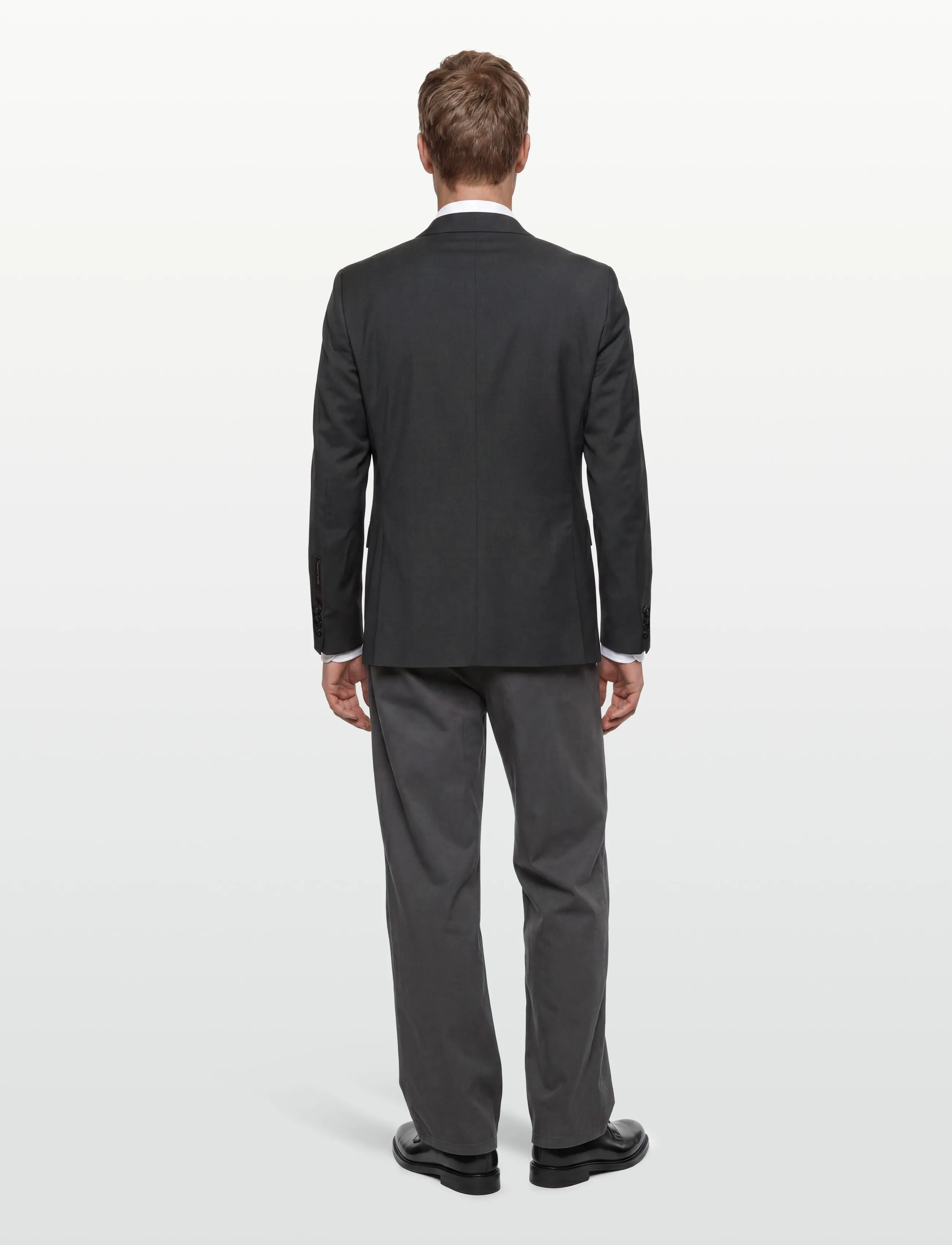 Oscar Jacobson - Fogerty Blazer - einreiher - dark grey - 4