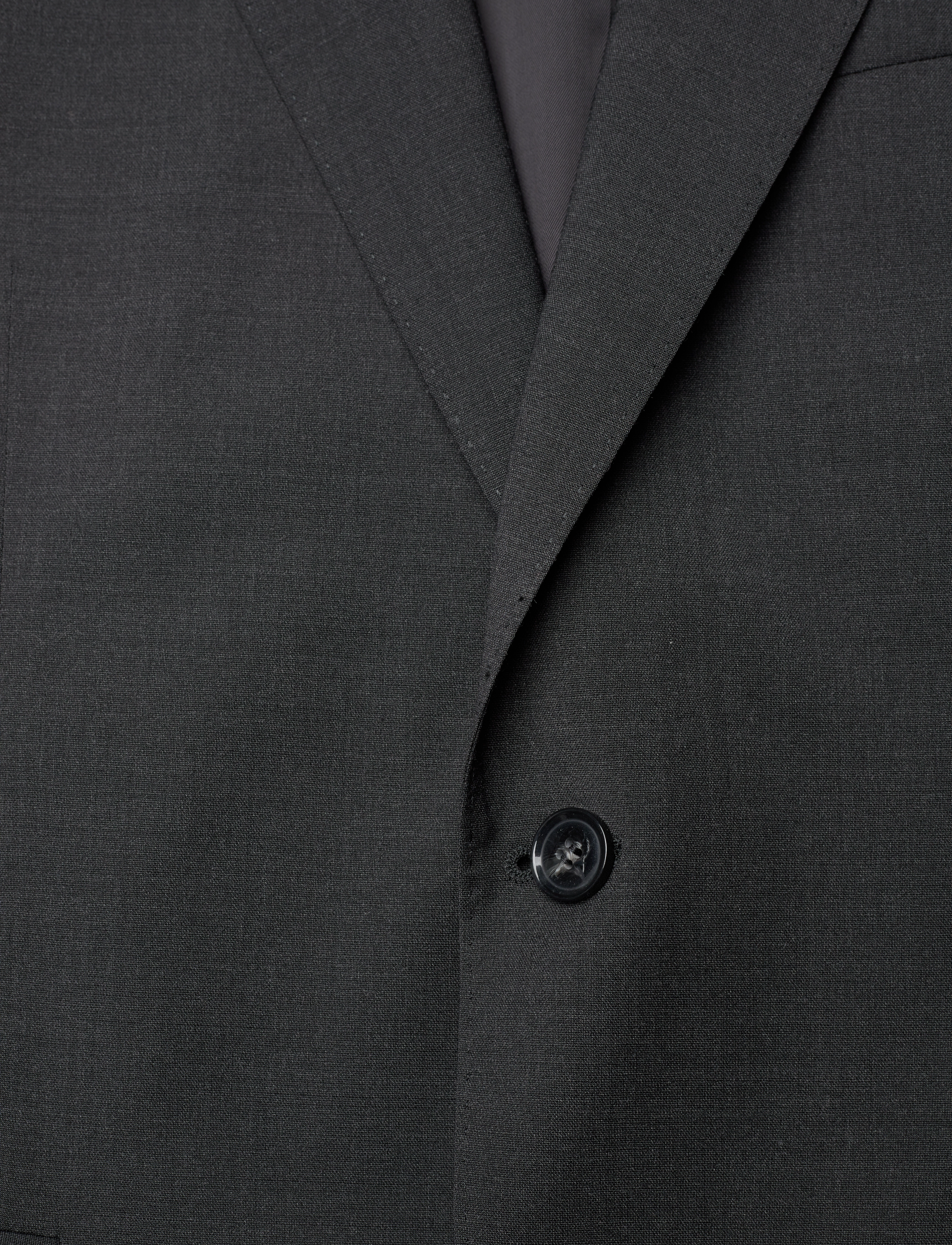 Oscar Jacobson - Fogerty Blazer - Ühe rinnatisega pintsakud - dark grey - 2