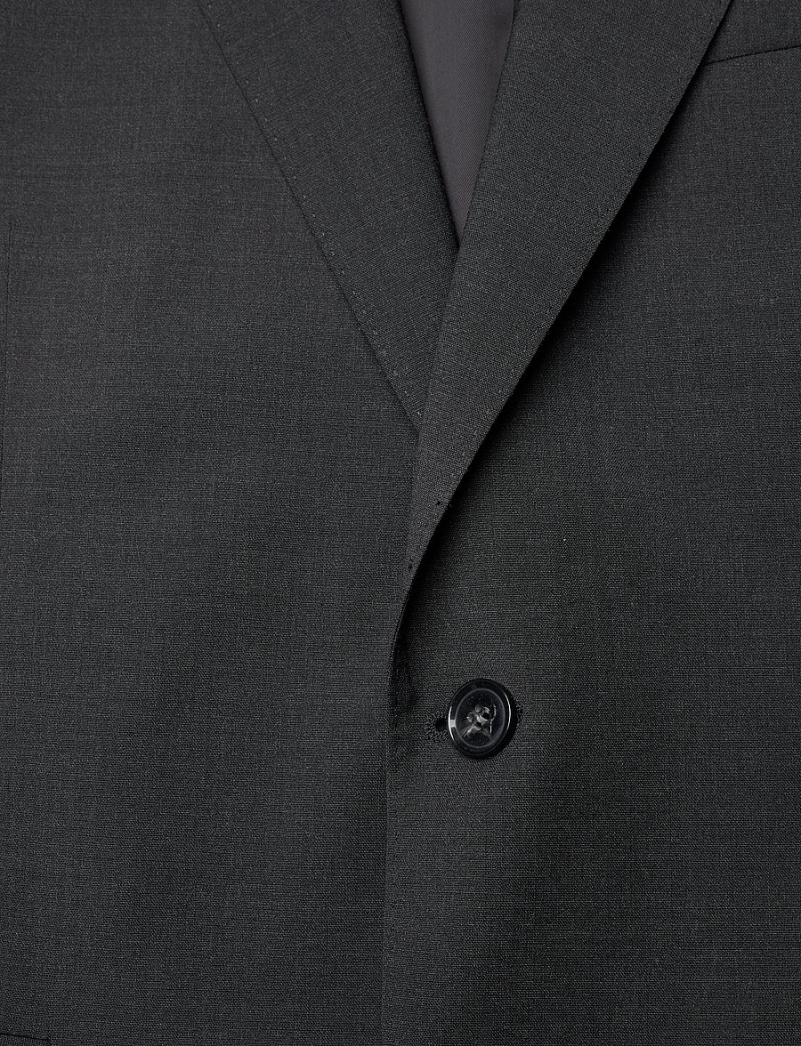 Oscar Jacobson - Fogerty Blazer - enkelknäppta kavajer - dark grey - 5