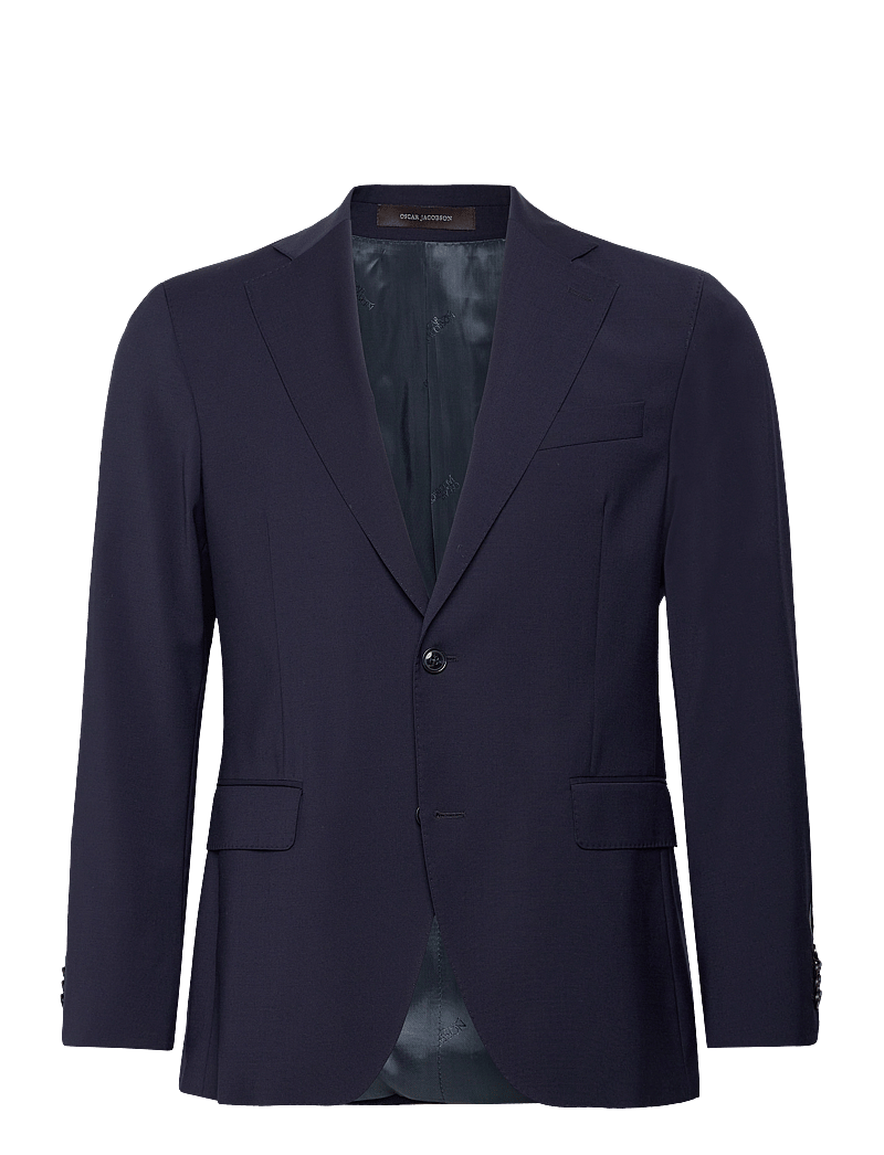 Oscar Jacobson - Fogerty Blazer - vienaeiliai švarkai - dew blue - 0