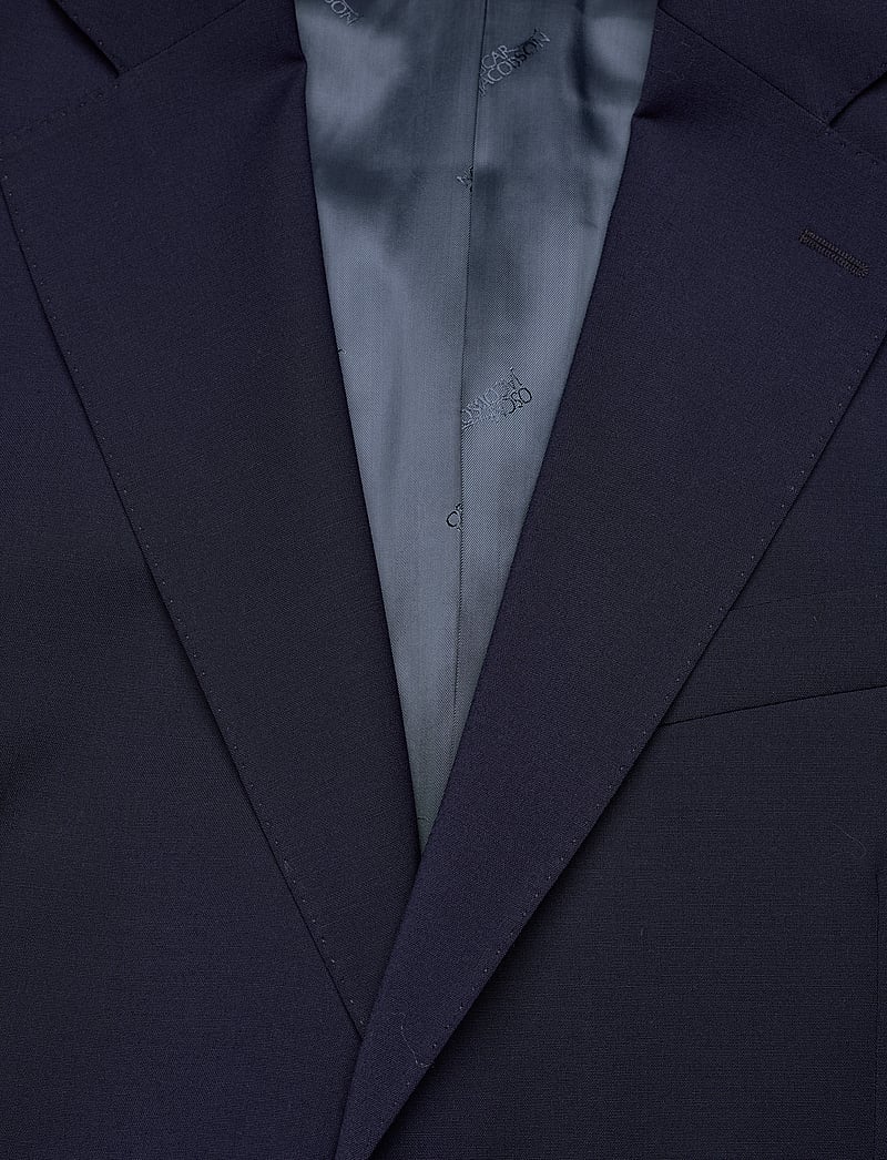 Oscar Jacobson - Fogerty Blazer - vienaeiliai švarkai - dew blue - 2