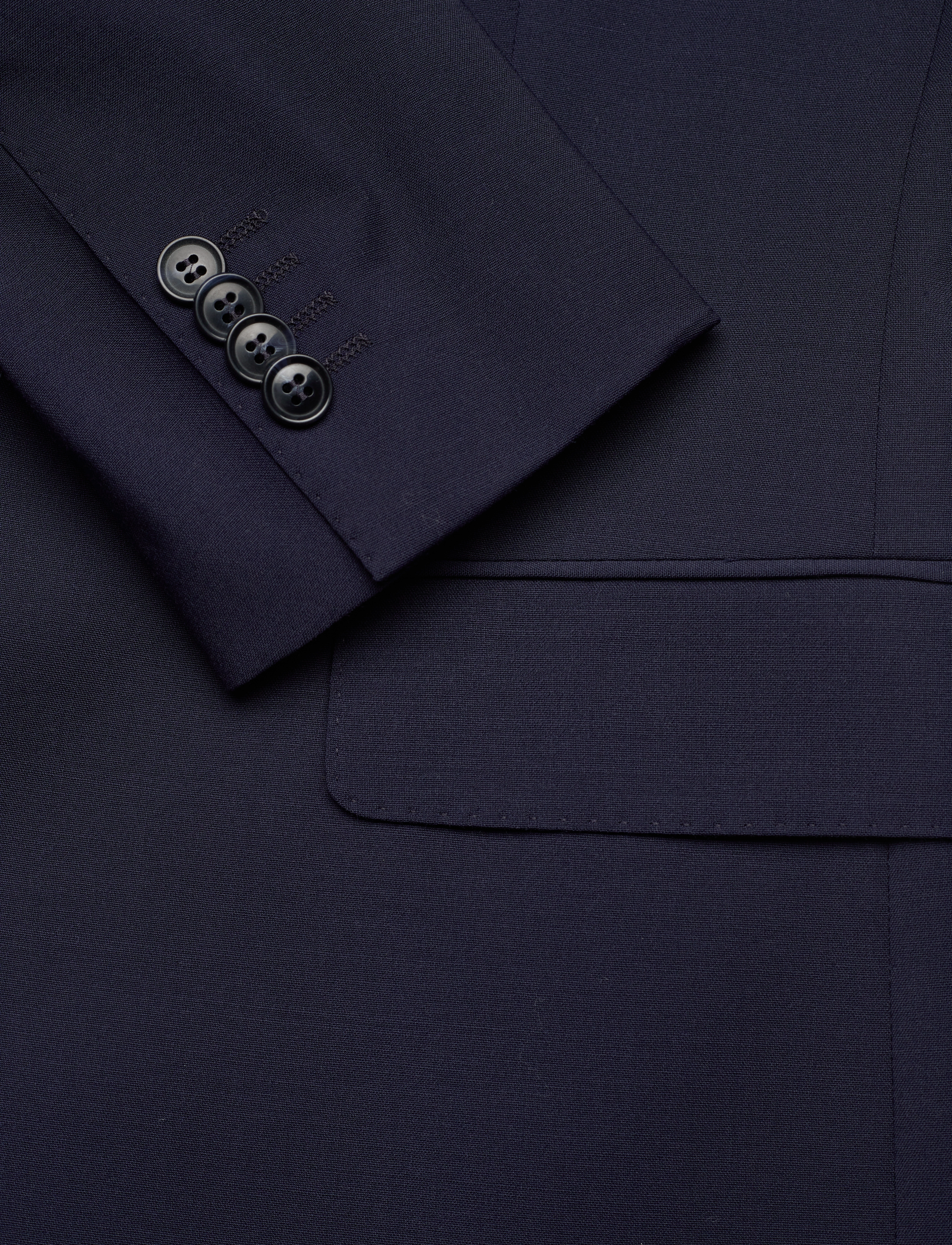 Oscar Jacobson - Fogerty Blazer - yksiriviset bleiserit - dew blue - 3