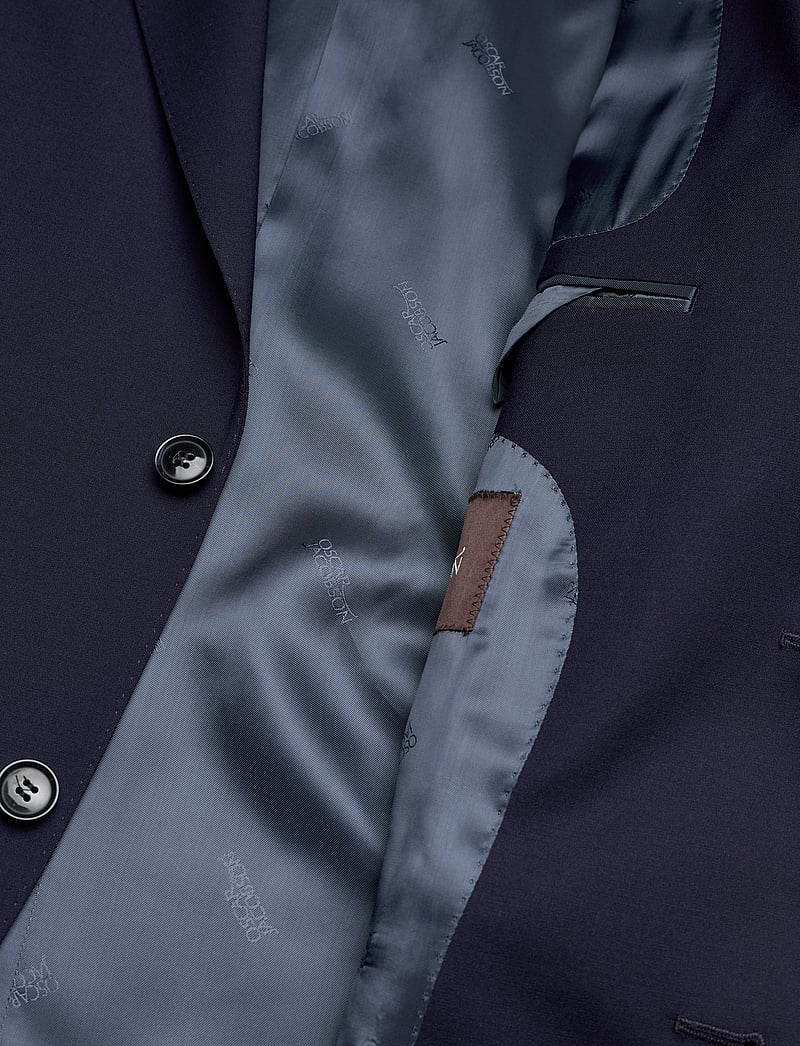 Oscar Jacobson - Fogerty Blazer - vienaeiliai švarkai - dew blue - 4